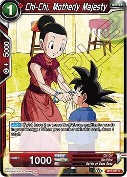 Chi-Chi, Motherly Majesty - Malicious Machinations - Dragon Ball