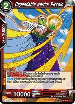 Dependable Warrior Piccolo