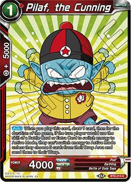 Pilaf, the Cunning #BT8-015 — Malicious Machinations