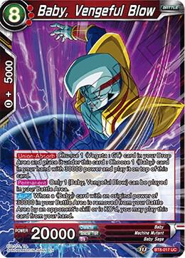 Baby, Vengeful Blow - Malicious Machinations - Dragon Ball Super: Masters -  TCGplayer.com