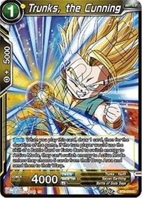 Trunks, the Cunning card art