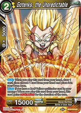 Gotenks, the Unpredictable #BT8-078 — Malicious Machinations