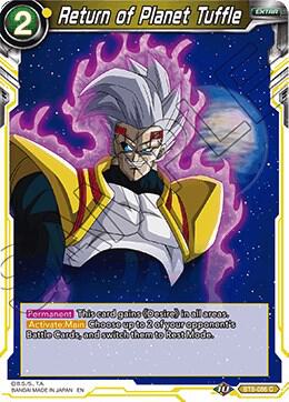 Return of Planet Tuffle - Malicious Machinations - Dragon Ball