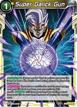 Super Galick Gun #BT8-088 — Malicious Machinations
