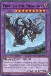 First of the Dragons - Advanced Demo Deck Extra Pack - Yu-Gi-Oh! card