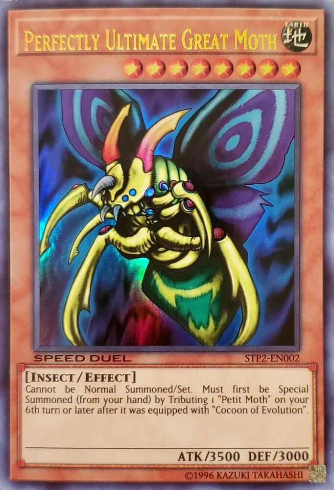 Perfectly Ultimate Great Moth
