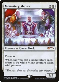 Monastery Mentor (Judge Promos)