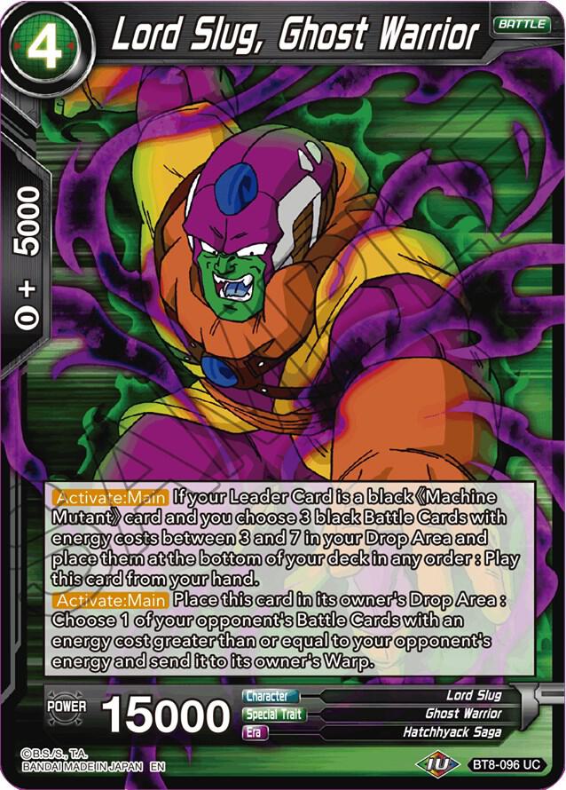 Lord Slug, Ghost Warrior #BT8-096 — Malicious Machinations