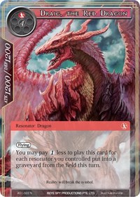 Draig, the Red Dragon