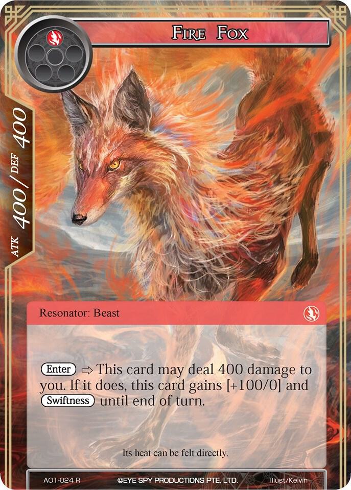 Fire Fox