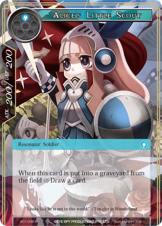 Alice's Little Scout