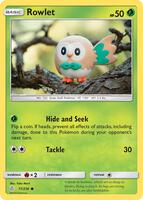 Rowlet - 17/236