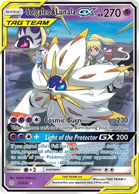Solgaleo & Lunala GX - SM - Cosmic Eclipse - Pokemon - TCGplayer.com