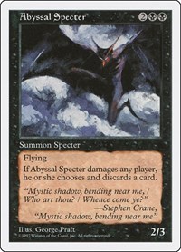 Abyssal Specter (Fifth Edition)