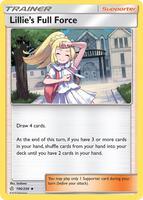 Lillie's Full Force - SM - Cosmic Eclipse - Pokemon
