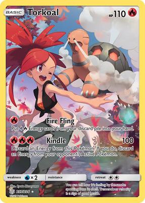Torkoal (Secret) - SM - Cosmic Eclipse - Pokemon - TCGplayer.com
