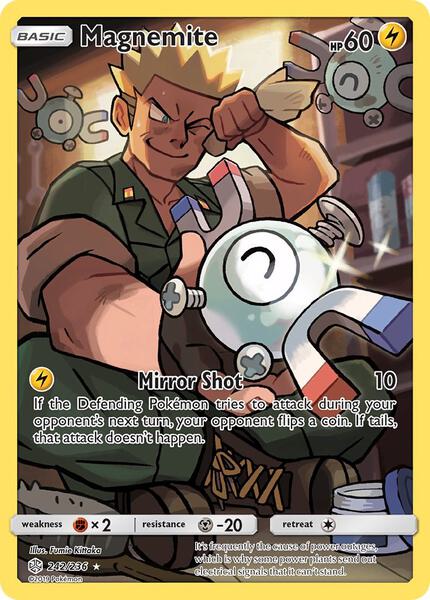 Magnemite (Secret) card image