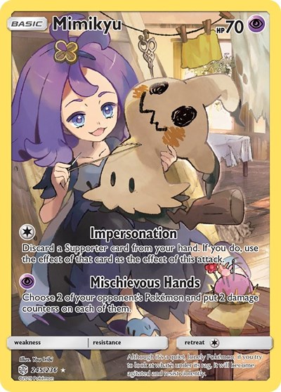 Mimikyu Secret