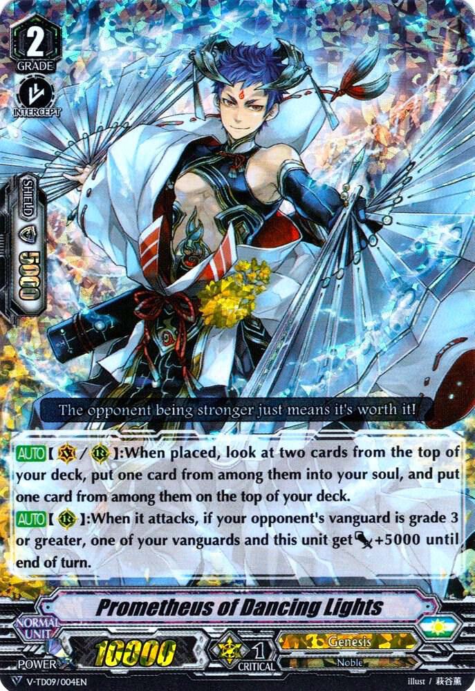 Prometheus of Dancing Lights (RRR Foil)