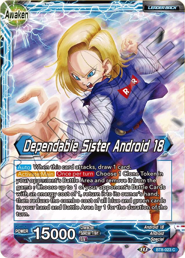 Android 18 // Dependable Sister Android 18 - Malicious