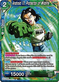Android 17, Protector of Wildlife card art