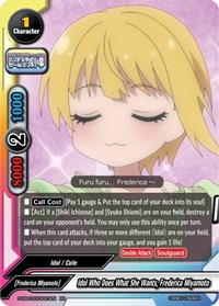 Idol Who Does What She Wants, Frederica Miyamoto · The iDOLM@STER Cinderella Girls Theater