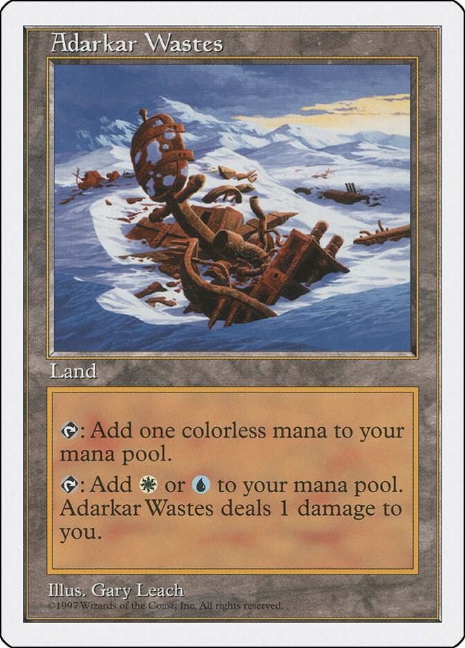 Adarkar Wastes - Fifth Edition - Magic: The Gathering - TCGplayer.com