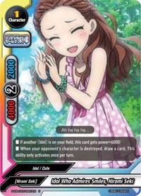 Idol Who Admires Smiles, Hiromi Seki · The iDOLM@STER Cinderella Girls Theater