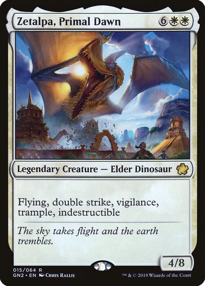 Zetalpa, Primal Dawn - Magic Game Night 2019 - Magic: The Zetalpa, Primal Dawn - Magic Game Night 2019 - Magic: The