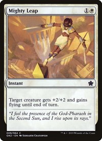 Mighty Leap (Magic Game Night 2019)