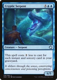 Cryptic Serpent (Magic Game Night 2019)