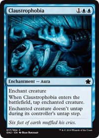Claustrophobia (Magic Game Night 2019)