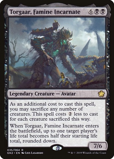 Torgaar Famine Incarnate