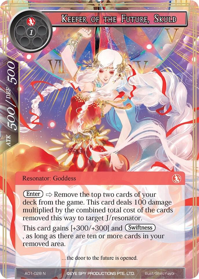 Keeper of the Future, Skuld
