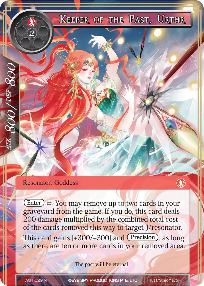 Keeper of the Past, Urthr