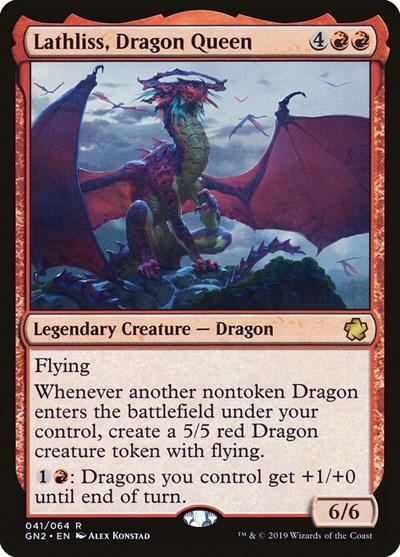 Lathliss Dragon Queen