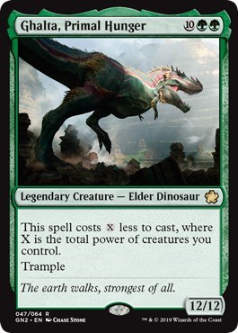 Ghalta Primal Hunger