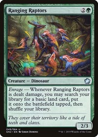 Ranging Raptors - Magic Game Night 2019