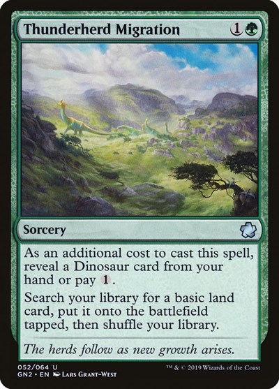 Thunderherd Migration