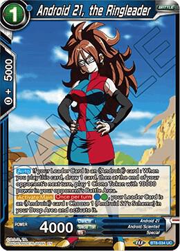 Android 21, the Ringleader - Malicious Machinations - Dragon Ball Super:  Masters - TCGplayer.com