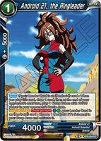 Android 21, the Ringleader - Malicious Machinations - Dragon Ball
