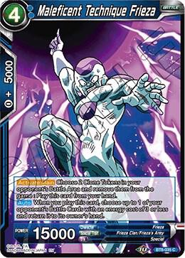 Maleficent Technique Frieza #BT8-035 — Malicious Machinations