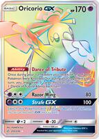 Oricorio GX (Secret) - SM - Cosmic Eclipse - Pokemon - TCGplayer.com