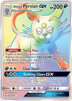 Alolan Persian GX (Secret)