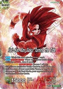 Son Goku // Kaio-Ken Son Goku, Turning the Tide #BT8-044 — Malicious Machinations
