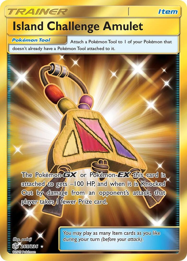 Island Challenge Amulet (Secret) 265/236