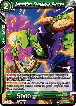 Namekian Technique Piccolo #BT8-049 — Malicious Machinations