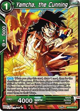 Yamcha, the Cunning #BT8-051 — Malicious Machinations