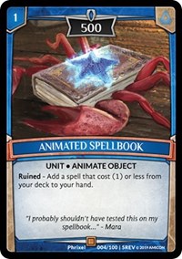 Animated Spellbook