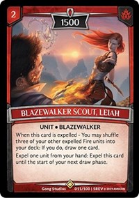 Blazewalker Scout, Leiah